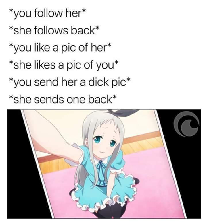 Memes Of Anime - Memes Of Anime Girls Without Top Text