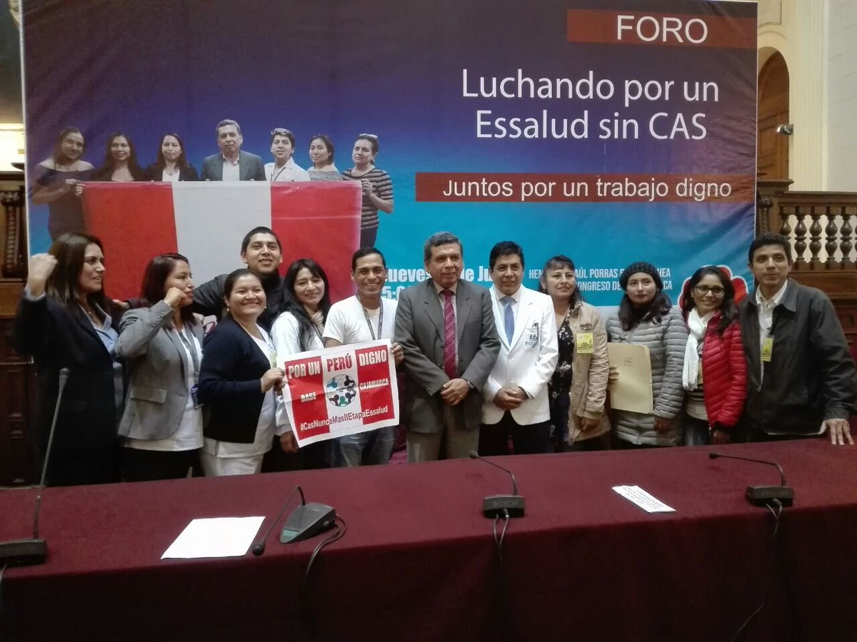 Karla73710605's tweet photo. En pie de Lucha, por un contrato igualitario y trabajo digno. #PorunPerusinCAS
HCevallosFlores
@Pedro_Olaechea
@KarinaBeteta01
@SalvadorHeresi
@sinassc728 
@JoseMarvinPalma
@kalinDominguez
@mforondafarro
@ricarnarvaez
@YeseniaPonceV
#CasNuncaMasIIEtapaEssalud https://t.co/BTpjK9q4gi