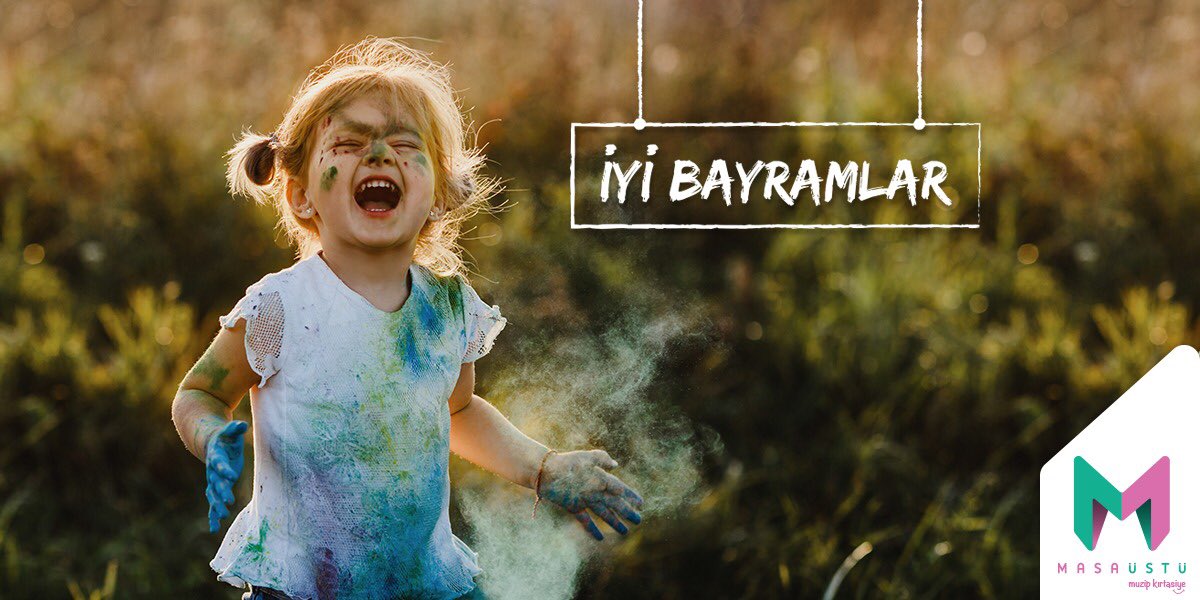 Sevdiklerinizle birlikte, renkli ve mutlu bir bayram dileriz.