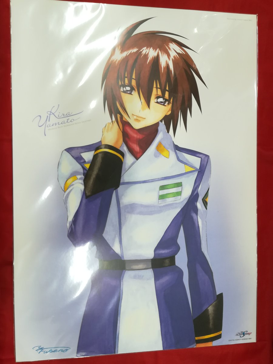 K Books キャラ館 少年まんが A Twitter 入荷情報 機動戦士ガンダムseeddestiny ミニポスター キラ メダル各種 入荷いたしましたぁー ヾ W ﾉﾞ 見て下さいこの水彩画タッチ とっても素敵です 1点のみですので お求めのお客様はお早めにアニメ館