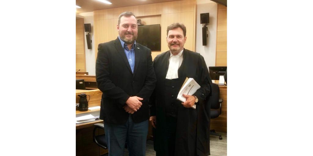 Ce fut un grand #Honneur et une immense #Inspiration pouvoir passer toute la journée d’aujourd'hui en présence du #JugeEnChef de la #CourSuprême du Canada, le très honorable #RichardWagner, et de plusieurs autres #Magistrats et #Avocats #Chevronnés. <a href="/BarreauduQuebec/">Barreau du Québec</a> #Droit