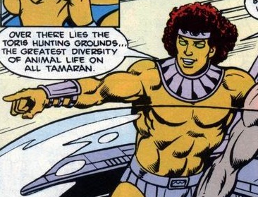 RandyS0725's tweet photo. @juliaereck @kristaferanka It is a travesty that Ryand'r doesn't show up more often in the comics. Starfire's brother goes tragically underused as a character. #Ryandr #Wildfire #TeenTitans #OmegaMen #Starfire #Supergirl #DCComics https://t.co/Ac46cZQq01