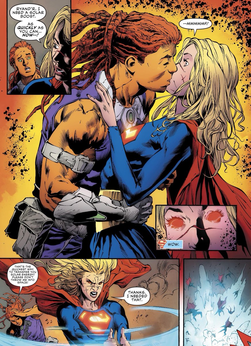 RandyS0725's tweet photo. @juliaereck @kristaferanka It is a travesty that Ryand'r doesn't show up more often in the comics. Starfire's brother goes tragically underused as a character. #Ryandr #Wildfire #TeenTitans #OmegaMen #Starfire #Supergirl #DCComics https://t.co/Ac46cZQq01