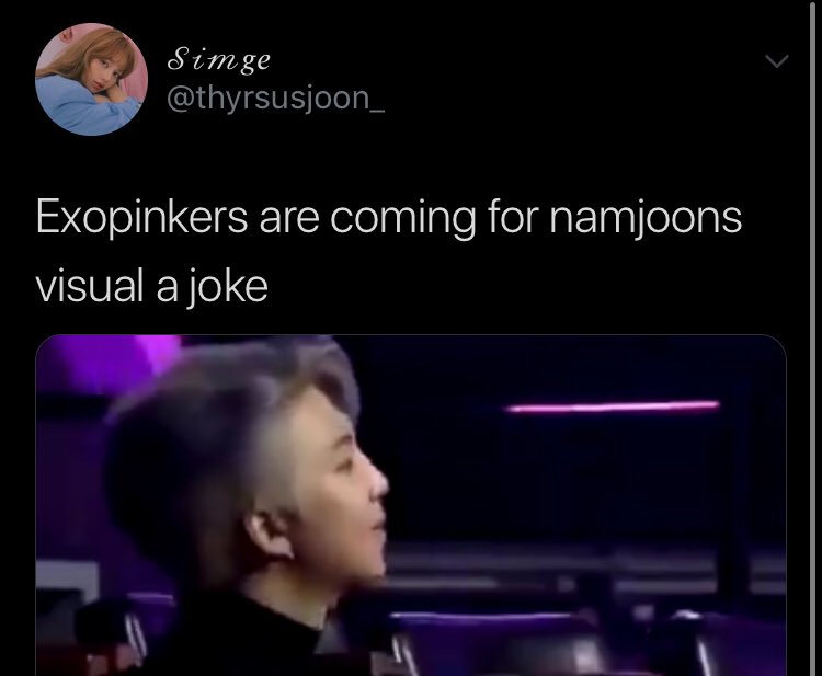 technically it’s not defending(?) but bts paved the way