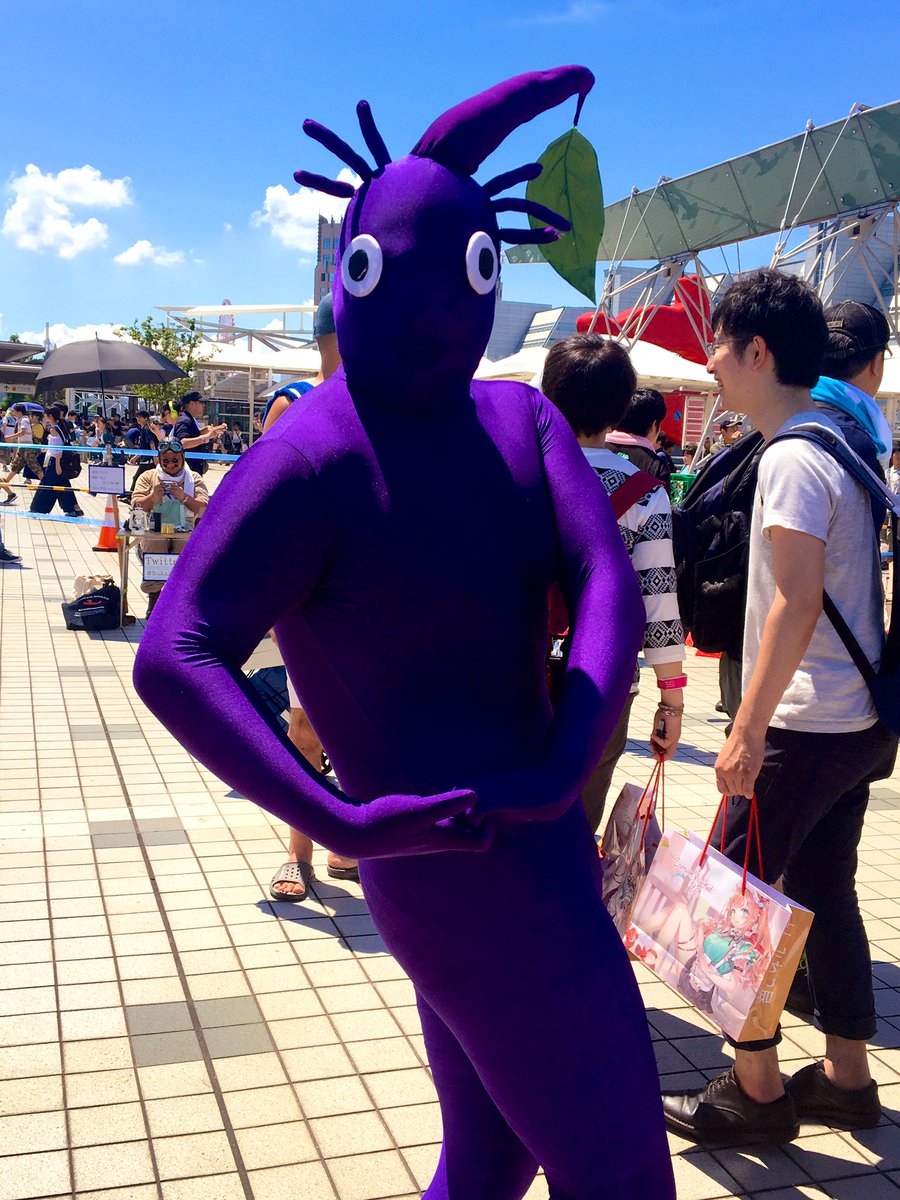 Twoucan 紫ピクミン の注目ツイート コスプレ