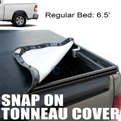 ExteriorCar's tweet photo. (Sponsored eBay) Fit 19+ Dodge Ram 1500 6.4 Ft 76.8" Bed Hidden Snap On Vinyl Truck Tonneau Cover https://t.co/MyUT3nhLoD https://t.co/AlRXavUraB