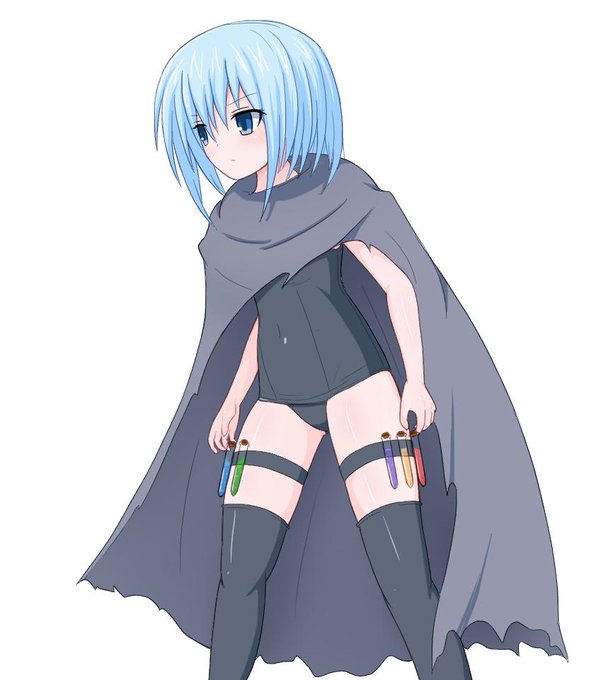 ここでゲーム作り始めのときの絵と今回の絵を比べてみるのです。
・・・誰? 