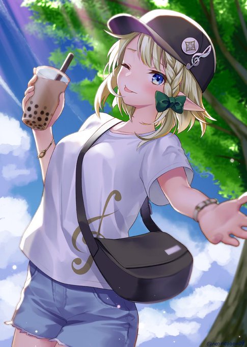 お忍び中だよ? 
