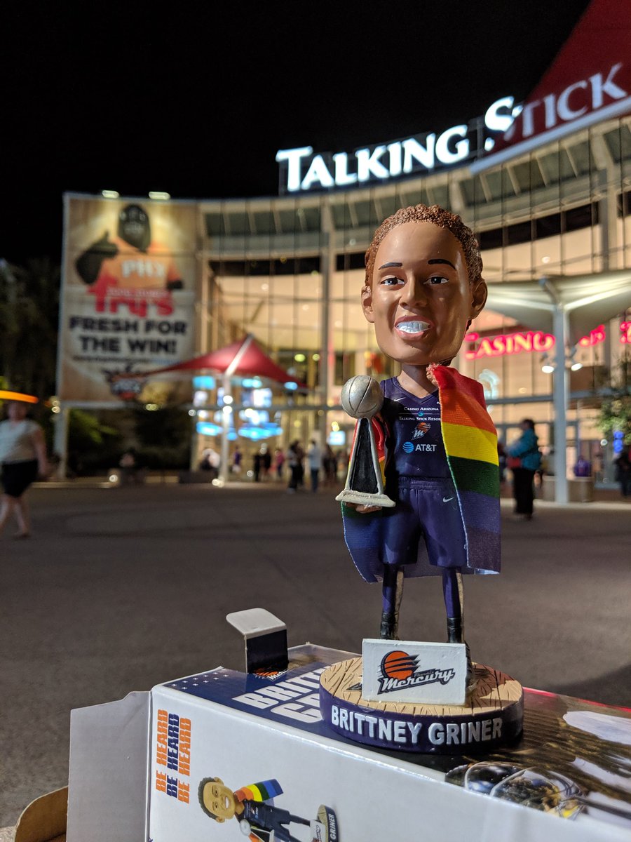 She may have been ejected from the <a href="/PhoenixMercury/">Phoenix Mercury</a> game but this <a href="/brittneygriner/">Brittney Griner</a> is coming home with me!