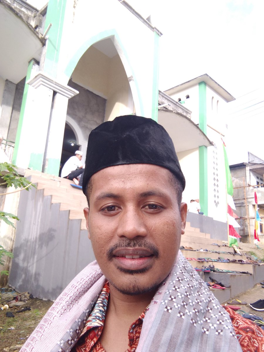 Usai Sholat Idul Adha 1440 Hijriyah.