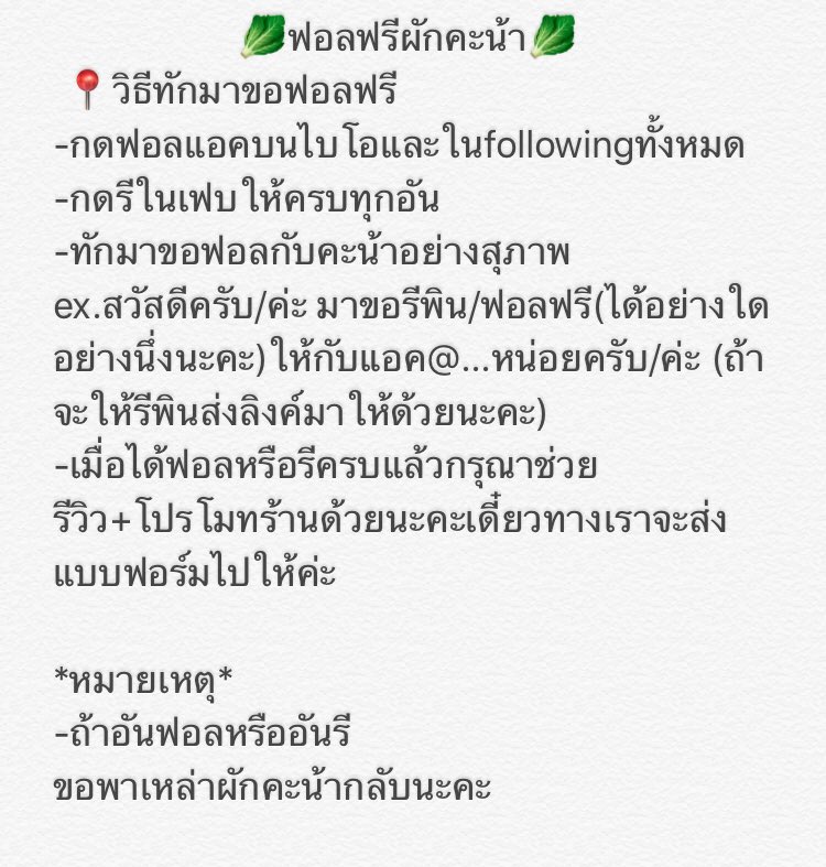 ฟอลฟรีผักคะน้า🥬 tweet media