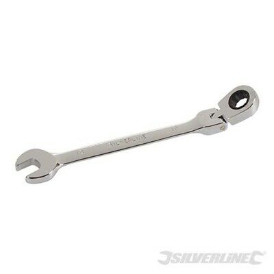 HandToolsAuto's tweet image. (eBay Advertisement) Silverline 245074 Flexible Head Ratchet Spanner, 10mm - Spanner rover.ebay.com/rover/1/711-53…