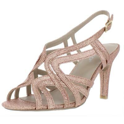 SandalsWomens's tweet photo. (eBay Advertisement) Rialto Womens Randie Pink Slingback Sandals Shoes 10 Medium (B,M) BHFO 9829 https://t.co/fiRCBcHdn6 https://t.co/8CilXLkt6C
