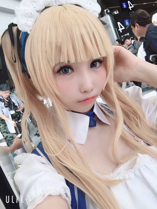 Twitterのコスプレ画像46