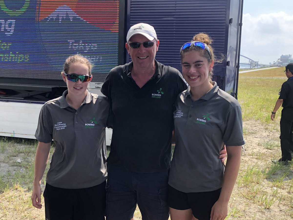 So proud of these two girls. 5th in the World. It’s been a privilege.