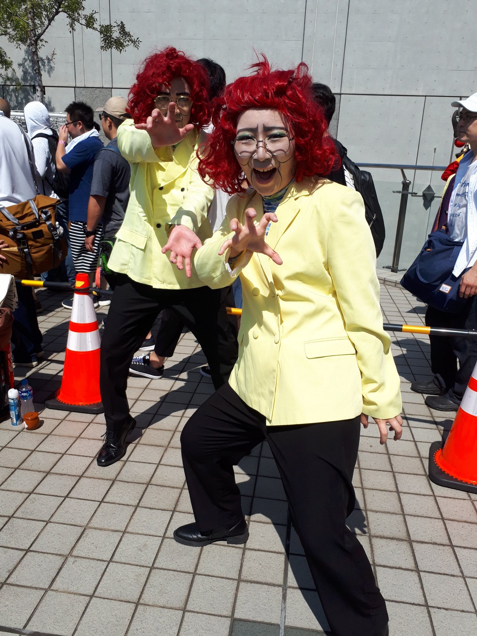 シマ Al Twitter 野沢雅子さんのコスプレとか 絶対に笑うわw C96 C96コスプレ T Co Szqkyufclb Twitter