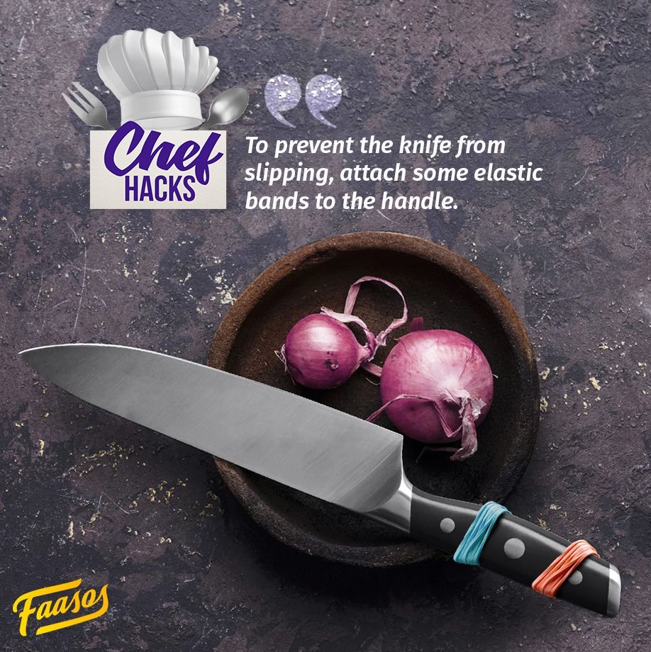 faasos's tweet image. Do you struggle to chop vegetables because of a slipping knife?
Check out this #Chefhack!!
.⠀
.⠀
.⠀
.⠀
#SundayFunday #SundayCooking #Cheftips #Chefhacks #Hacks #foodies  #hackalert #chefinmaking #cheflife #Sunday #sundayfeels #foodies #sundayspecial #sundaydinner #cookingtips