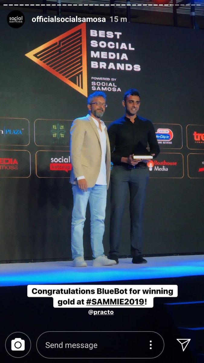 carlsavio's tweet image. A collective win for all the folks at Bluebot; brand management, content, art and film. Well done my peeps, proud of you all. #advertising #socialmediamarketing #Entrepreneur