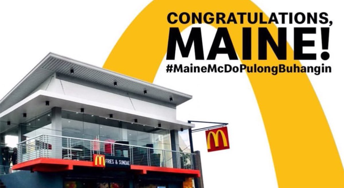 tweetkoisipko's tweet photo. Merienda at Pulong Buhangin

@mainedcm | #MaineMendoza
#MaineMcDoStaClaraYear2 https://t.co/RbKIdO6iyA