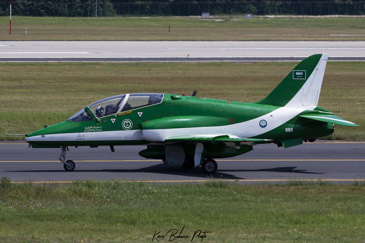 spotterdomb's tweet photo. Saudi Hawk Visited LHBP Int. Airport 
@IVAOSA @budairport @PlaneSpotIsCool @FlightGlobal @flightradar24 @iLove_Aviation 
#planespottinglive #planes #AvGeek #aviationlovers #saudi_hawk https://t.co/TANUfkcnfv