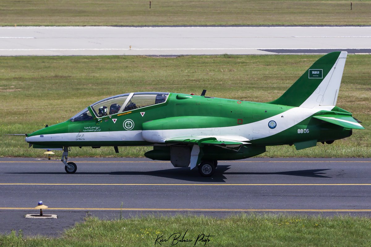 spotterdomb's tweet photo. Saudi Hawk Visited LHBP Int. Airport 
@IVAOSA @budairport @PlaneSpotIsCool @FlightGlobal @flightradar24 @iLove_Aviation 
#planespottinglive #planes #AvGeek #aviationlovers #saudi_hawk https://t.co/TANUfkcnfv