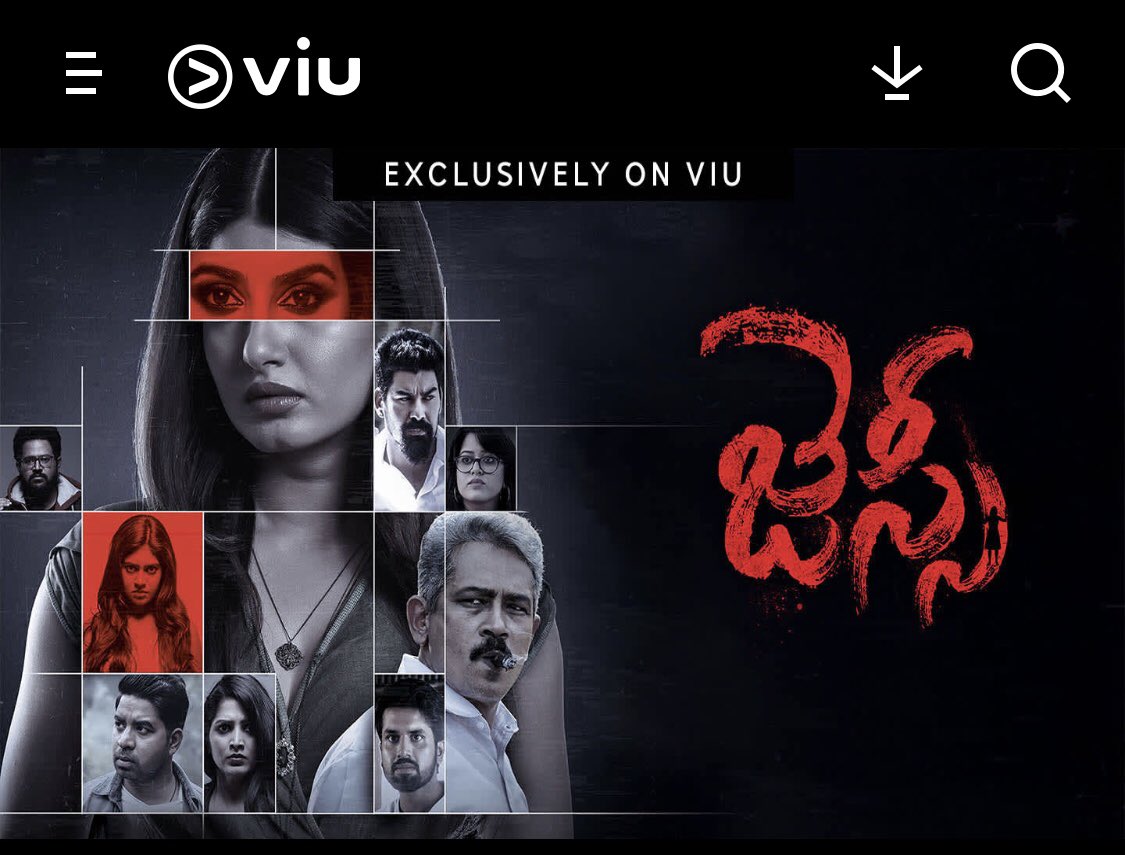 ekaa_arts's tweet photo. For all of us who have been waiting for this for long, #Jessie is currently streaming exclusively on @Viu_IN https://t.co/75EolF7AmN