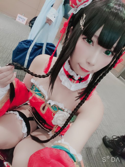 Twitterのコスプレ画像33