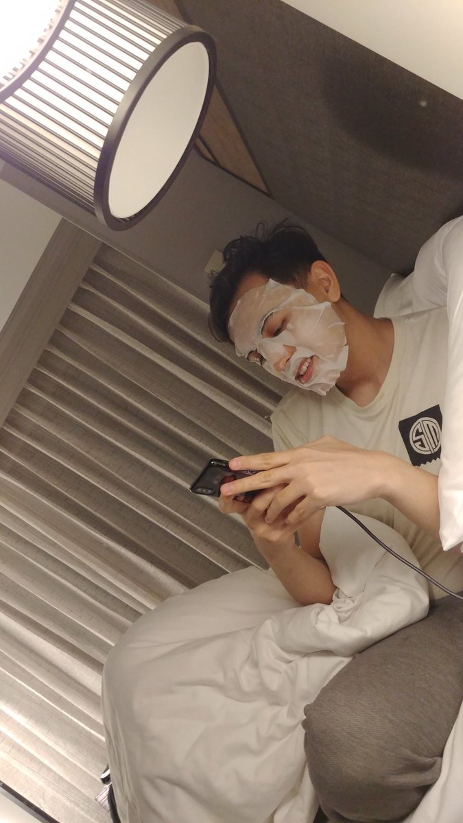 Pojoman_'s tweet photo. This kid @TSM_Beaulo is always ready for game day but now hes also ready for media day https://t.co/I9hnB16Se3