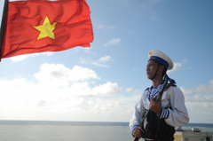 hackerlegion135's tweet photo. #Anonymous 
China provoked and caused war in Bai Tu Chinh, they violated the United Nations Convention on the Sea. I hope that peace-loving people oppose China's destructive action.
I call on anonymous hackers for the ideal of peacekeeping, the Chinese government's website attack https://t.co/NwaOHkXl7Q