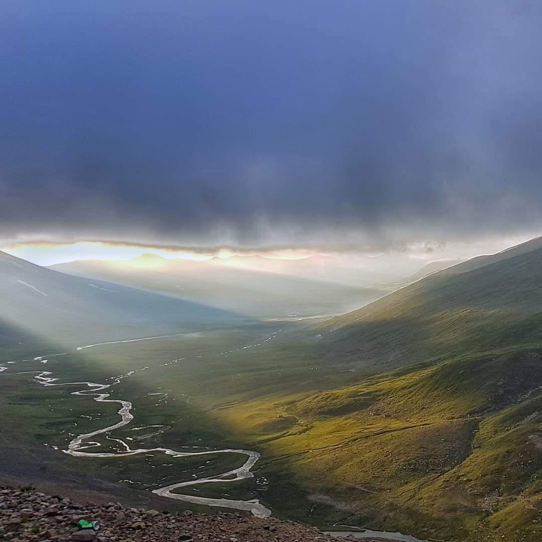 Sunrise at Babusar-Top. 
#BeautifulPakistan 
#Pakistan