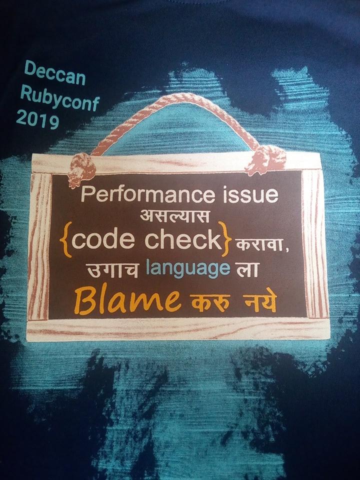 JAGTAPSuraj330's tweet photo. पुणेरी पाटी 😂!
#DeccanRubyConf https://t.co/VgNohrMX5W