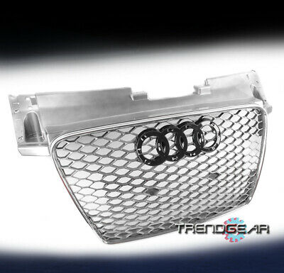 ExteriorCar's tweet photo. (Sponsored eBay) HONEYCOMB SPORT EURO TTRS HEX GRILLE GREY/CHROME TRIM FOR 07-14 AUDI TT 8J https://t.co/FG8V0bRsfU https://t.co/HeVkfqlvQZ