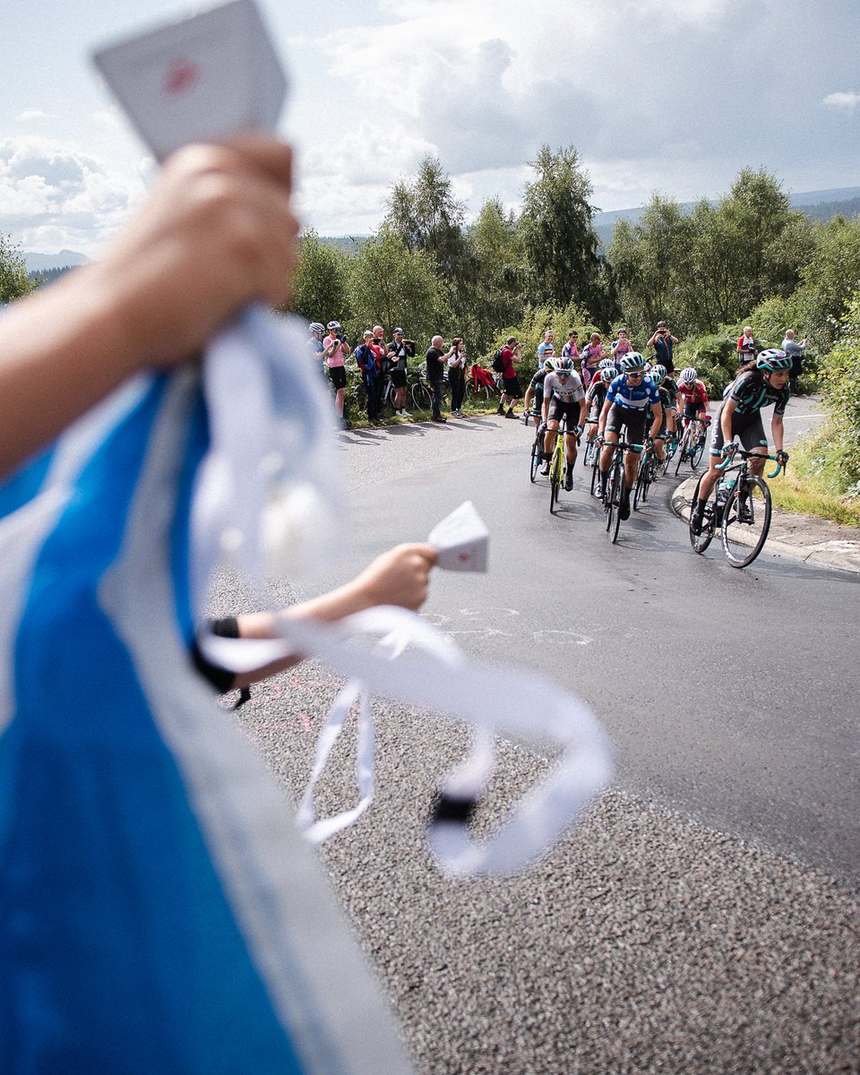 JayGolian's tweet photo. Stage Two of @womenstourscot #WTOS https://t.co/Uds5XuH0qt