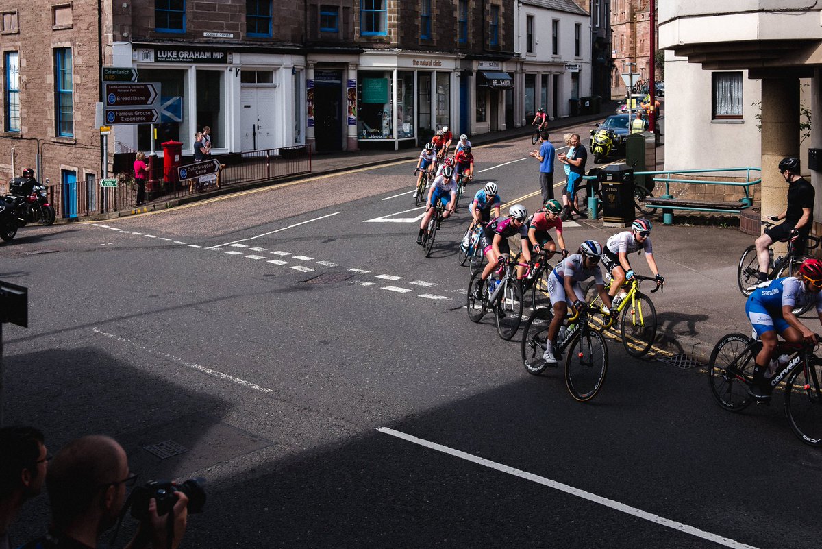 JayGolian's tweet photo. Stage Two of @womenstourscot #WTOS https://t.co/Uds5XuH0qt