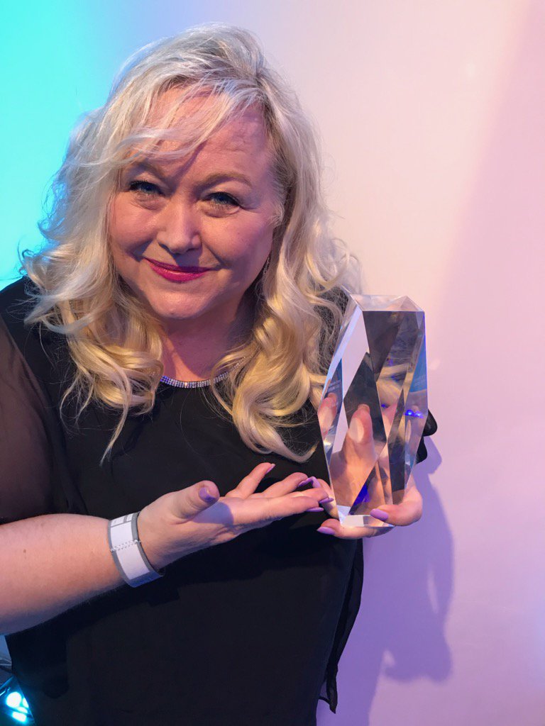 BrightEvents's tweet photo. Tonight we are celebrating a special win at the #Esprit Awards here in #Minneapolis. We received this award for Best Event Produced for a corporation.  So happy!

#ILEA #ileavancouver #eventprofs #espritawards #ilealive https://t.co/WIIPNZe6HW