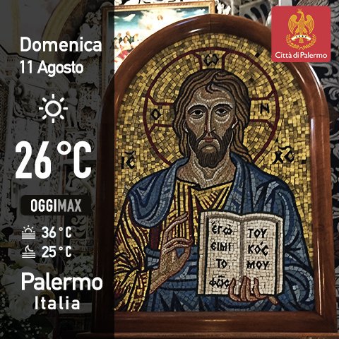 Buongiorno e buona domenica #Palermo