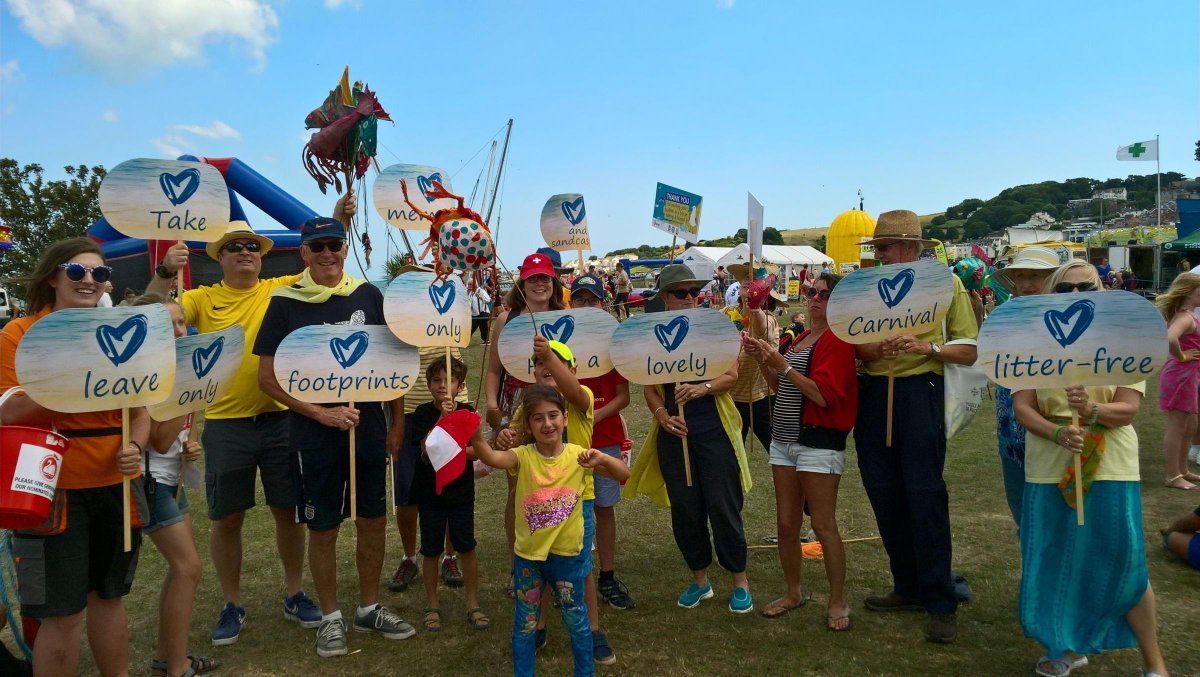 SwanageVoice's tweet image. Plastic Free Status awarded to Purbeck coastal town dlvr.it/RB2MLq