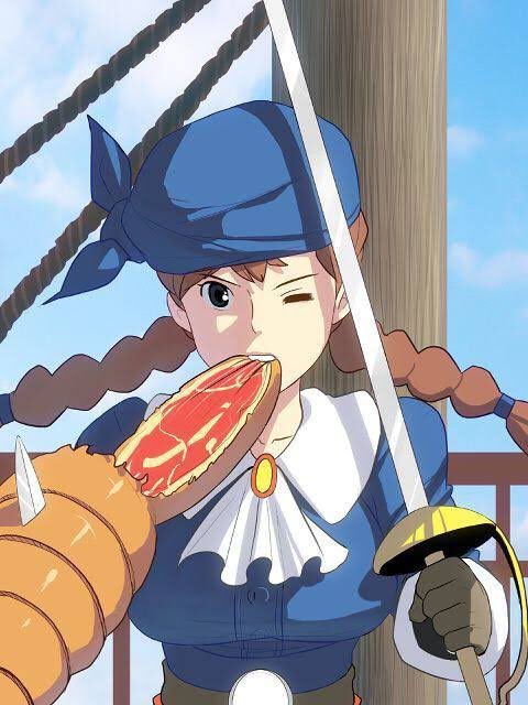 ラピュタのドーラの旦那や若い頃とは ドーラ一家のその後や裏設定についても 動画オンライン