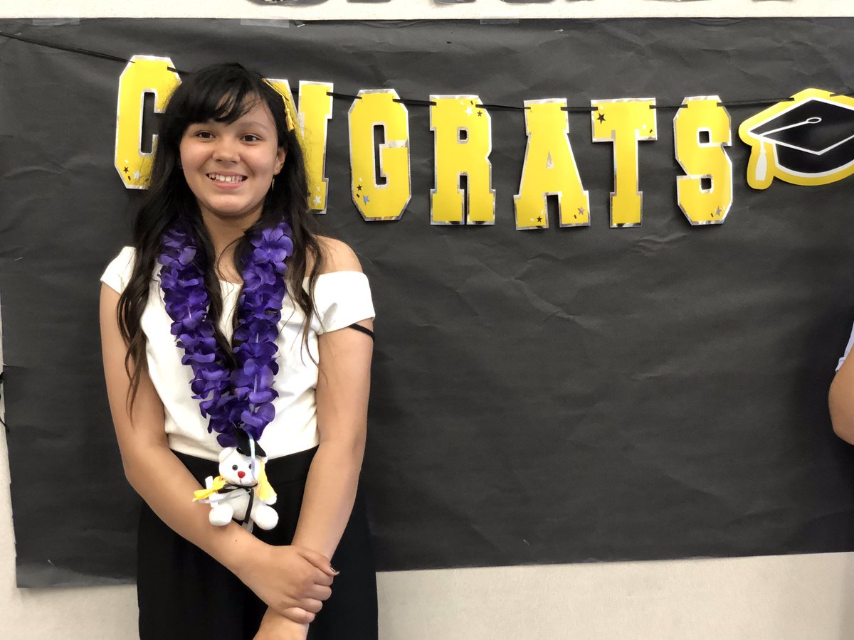 My first born... unbelievable that she’s finished with 5th. Now on to middle school.