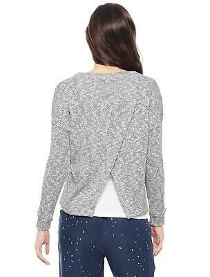 SweatersMixed's tweet photo. (eBay Ad) SPLENDID Size Medium Gray Knit Long Sleeve Split Back Pullover Sweater Crossback https://t.co/rLlI8IjlQY https://t.co/pn7IzvS6Fy