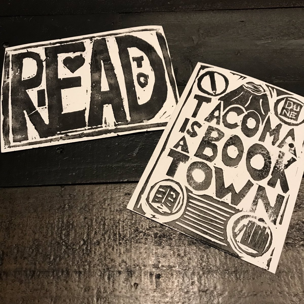 lincolnabesread's tweet photo. Thanks @Write253 for the fun & creative ways you come out for #Tacoma! What π #printart you helped students create in your #DowntownPoet summer camp & used w/ readers at @TacomaLibrary #blockparty I love mine! #write253 #SummerLIT2019 #SummerReading2019 #TacomaLibrary #abenation https://t.co/goOrINFBxU