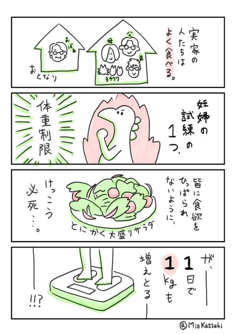 臨月 を含むマンガ一覧 いいね順 2ページ ツイコミ 仮