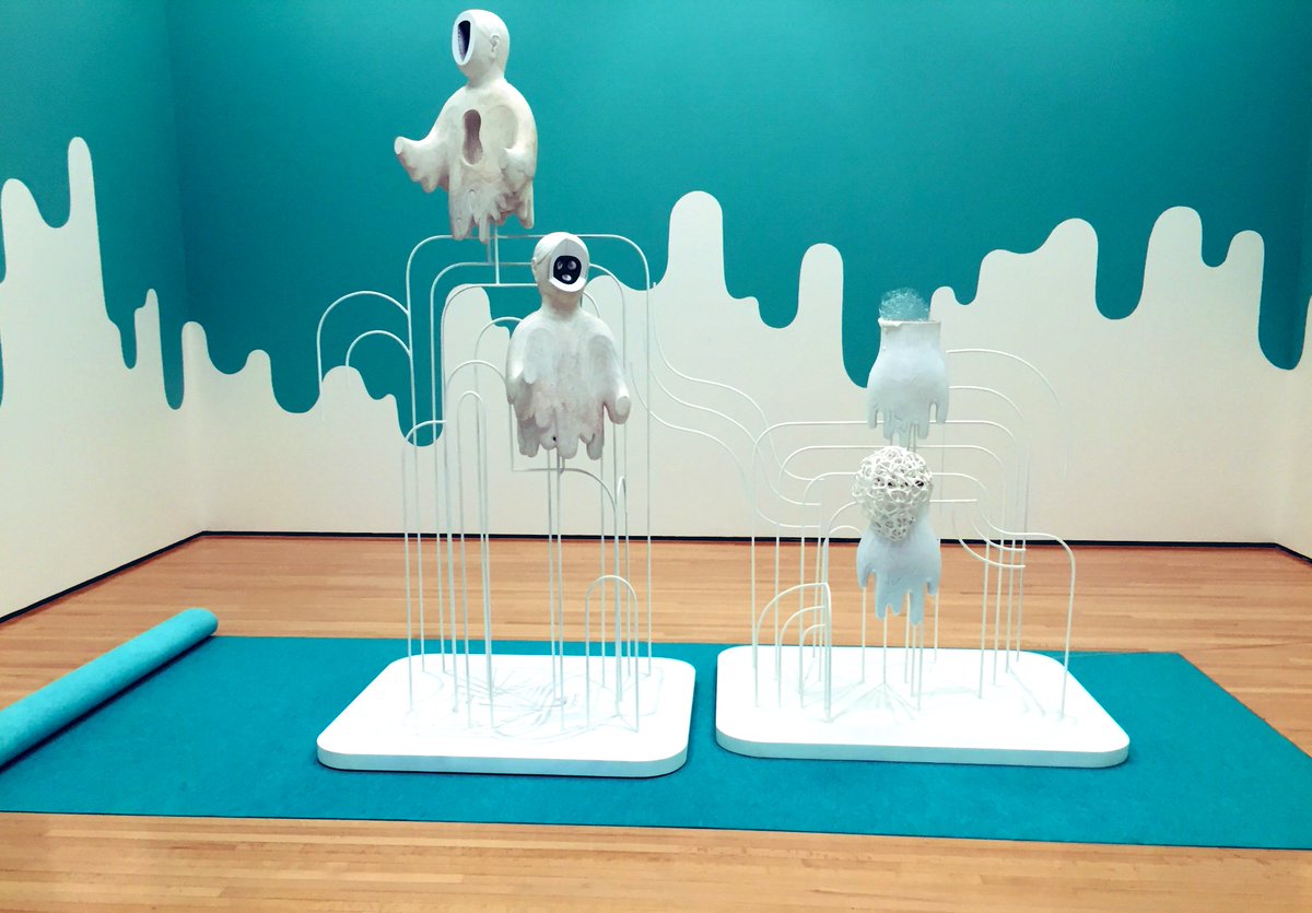 photon_web's tweet image. 豊田市美術館と周辺サテライト会場が見終わった。好みの作品が多くて時間使い過ぎた。
次は名古屋方面に少し戻って四間道・円頓寺近辺の会場へ。時間足りない。