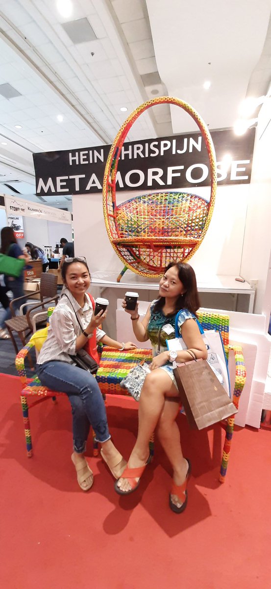 jana_alano's tweet photo. It was our first time attending the World Food Expo. Thanks tita Grace for inviting us! #wofex2019 #supportlocal https://t.co/dGQRsViAIo