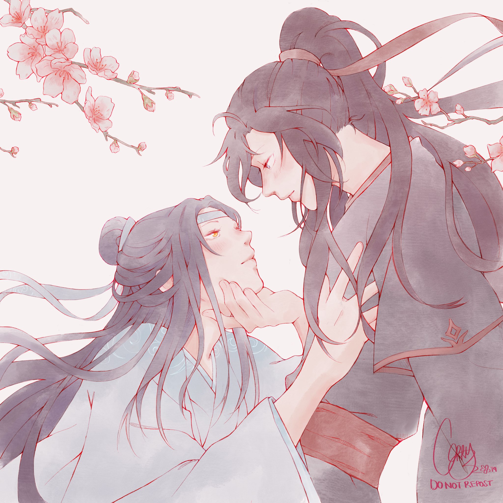 WANGXIAN+ MDZS MANHUA final chapter 259! 💙❤ “lan