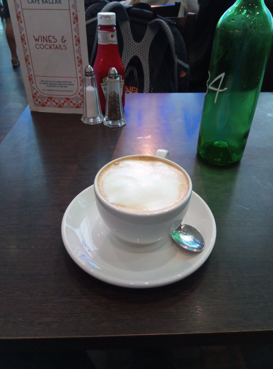 On my way to @KISC for #IRW19 Summer. Unfortunately my flight has been delayed 😂.