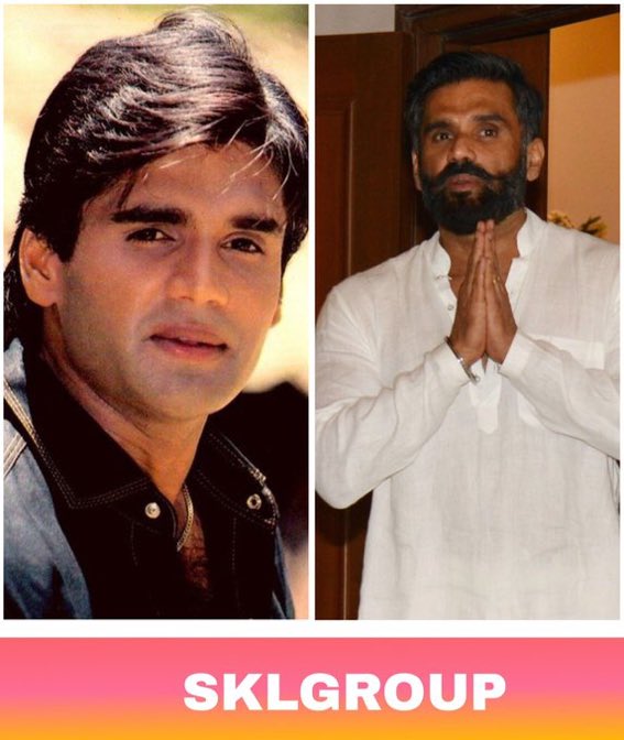 Happy Birthday to Bollywood super duper star Sunil Shetty sir  