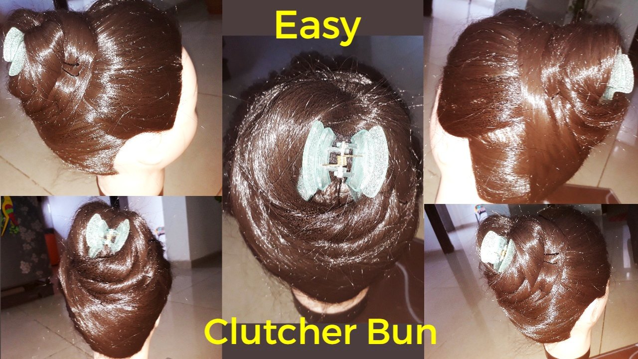 6 easy everyday hairstyle with using clutcher video - ArtsyCraftsyDad