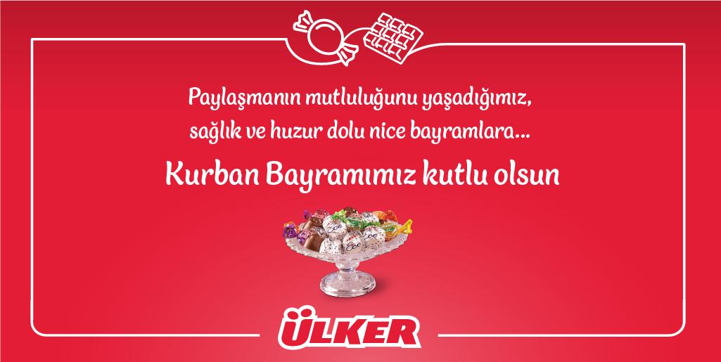 Paylaşmanın mutluluğunu yaşadığımız, sağlık ve huzur dolu nice bayramlara… Kurban Bayramımız kutlu olsun.