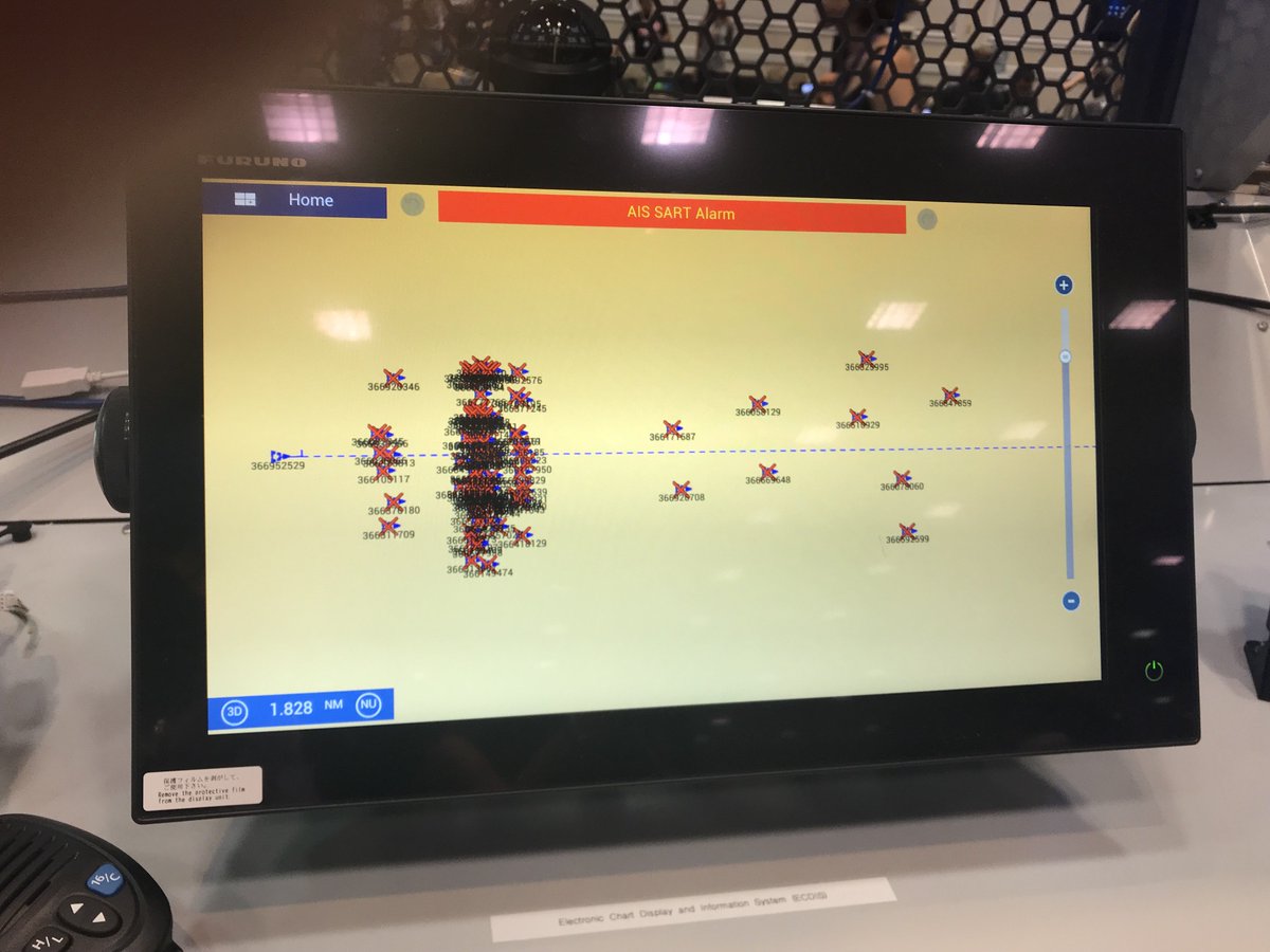 Fathom5_co's tweet photo. Ummm...Lots of ships in the middle of the desert?!😂 #desert #HackTheSea #HackTheSeaVillage #defcon27 #Maritimehacking #hts https://t.co/7XQiD6TtzG